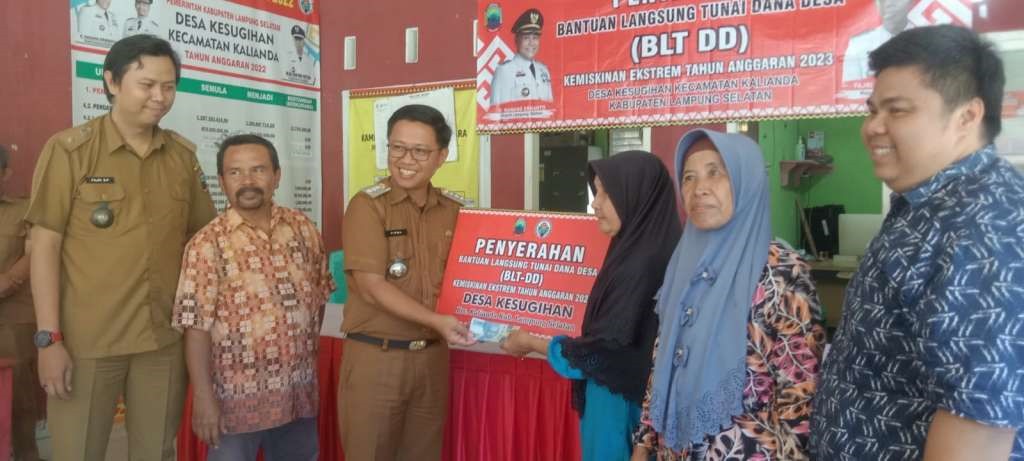 Penyaluran BLT-DD Tahap II