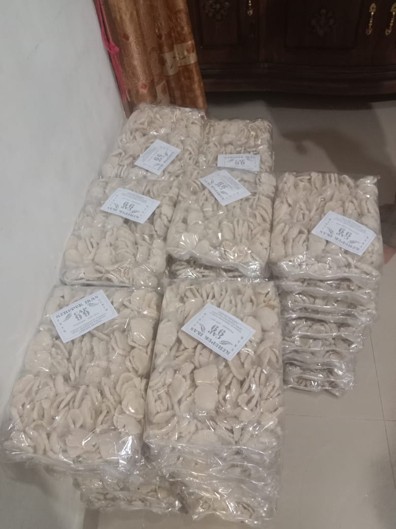 Kerupuk Ikan Cap 99